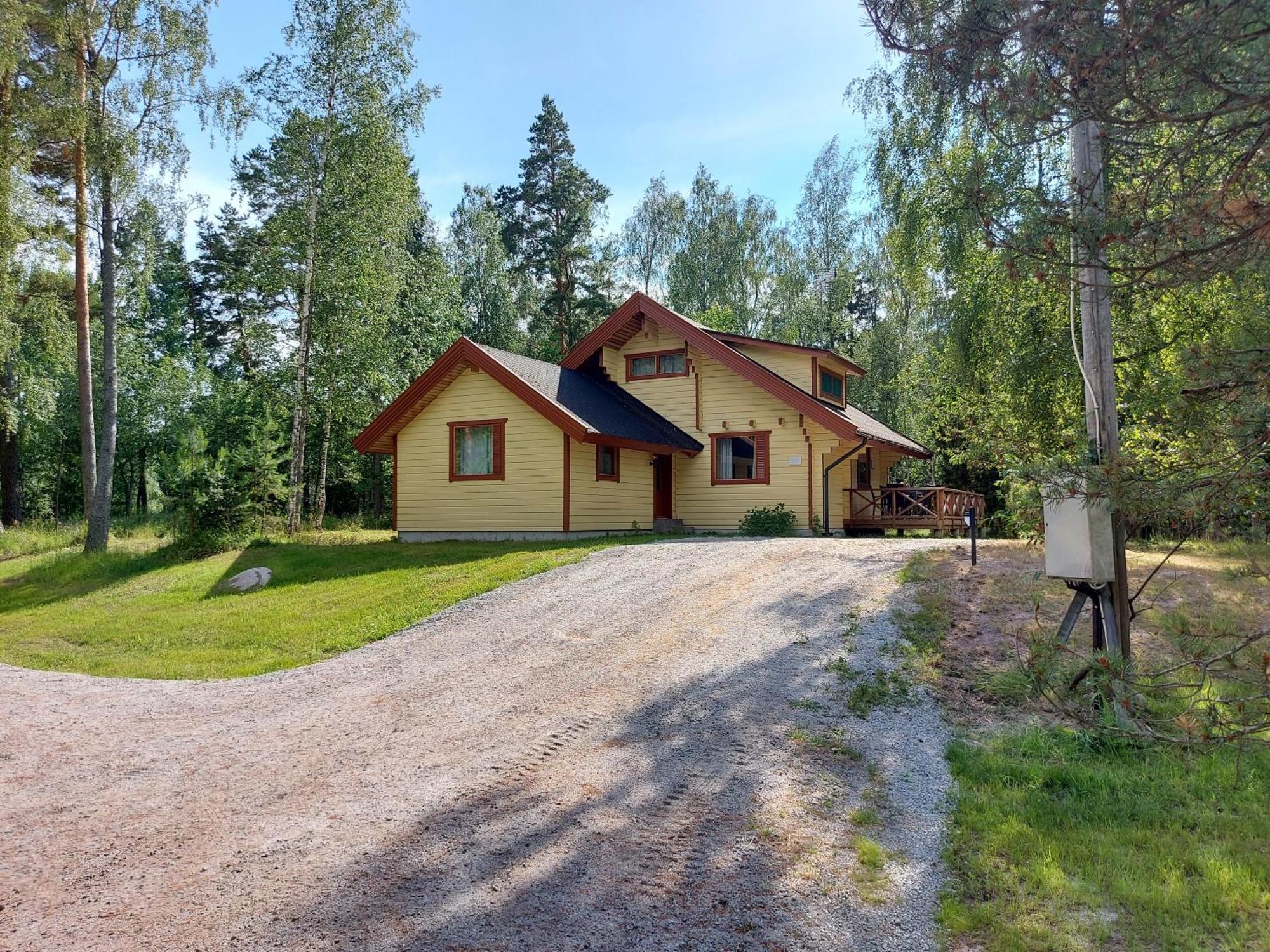 Fishing And Holiday Village Merikoivula Nystad Eksteriør bilde