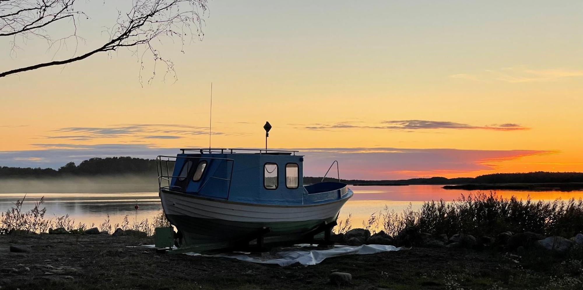 Fishing And Holiday Village Merikoivula Nystad Eksteriør bilde